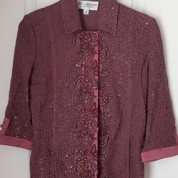 St. John Jackets & Blazers - St john evening wear beautiful blazer